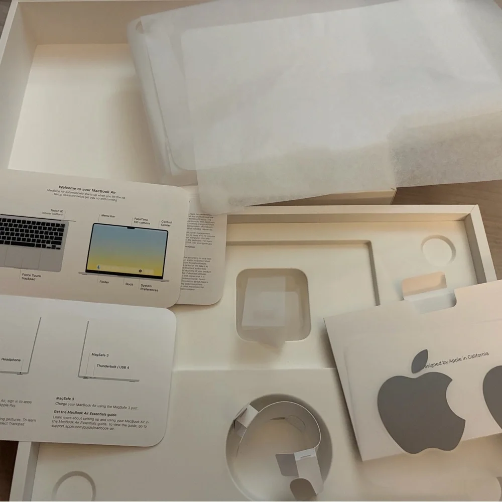 MacBook Air BOX ONLY